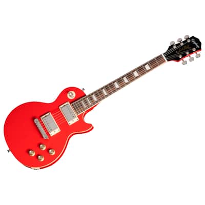Power Players Les Paul Lava Red Epiphone image 1