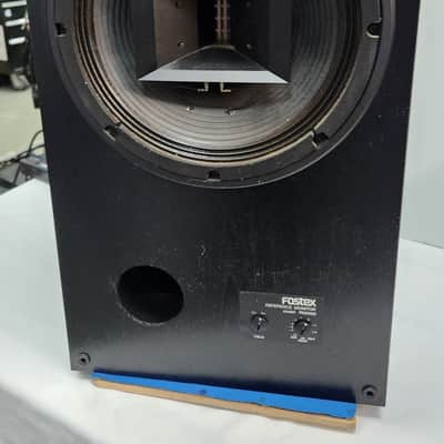 Fostex RM-1000 , Vintage reference monitor speaker 12" Co-Axial Speaker (Pair)Made in Japan Bild 5