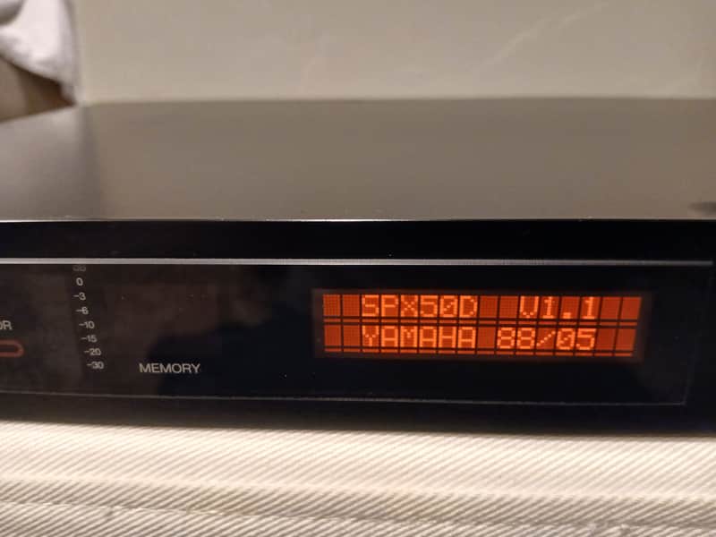 Yamaha SPX50D Rackmount Digital Effects Processor | Reverb