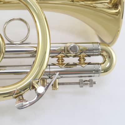Bach Model 184 Stradivarius Shepherd's Crook Cornet SN 773603 UNUSED image 17