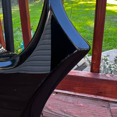 B.C. Rich Virgin N7 Series Black image 7