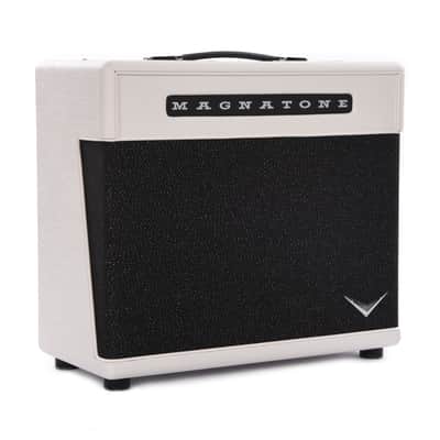 Magnatone Super Fifteen 1x12 15W Combo Amp White Elephant Edition (CME Exclusive) image 2