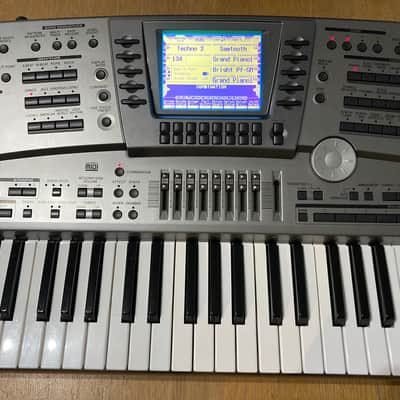 Casio MZ-2000 Keyboard Synthesizer Workstation, Yamaha Tyros Rival image 3