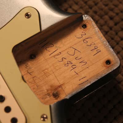 2013 Fender Custom Shop 63 Strat Closet Classic CC Stratocaster 1963 SSS Relic image 17