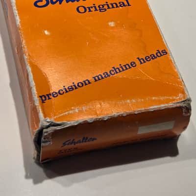Schaller bass tuners machines 2x2 1980s in box image 6