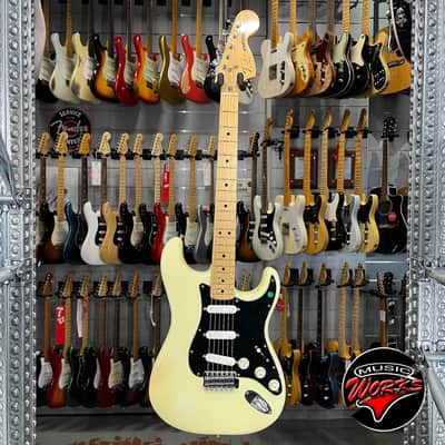 Fender 1982 American Stratocaster White + Emg Dg20 Dav ID Gilmour Set True Vintage image 2