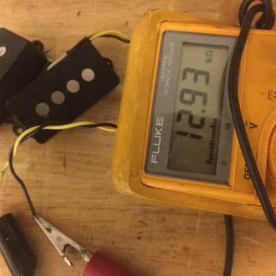 Schecter P-04 P-Bass pickup set 70s-80s hard to find image 3