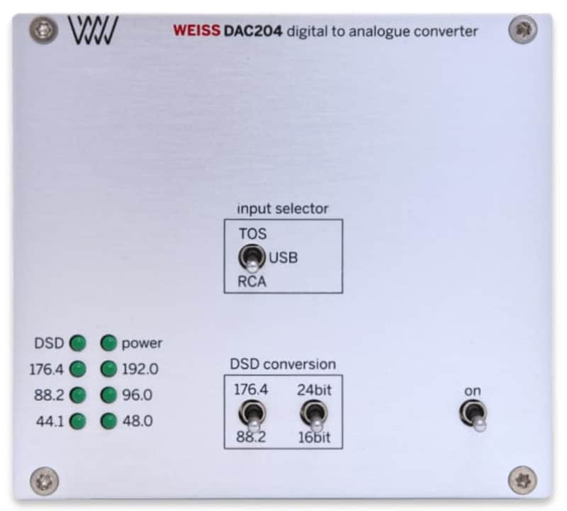 Weiss DAC204 - Multiformat DAC and Format Converter image 1