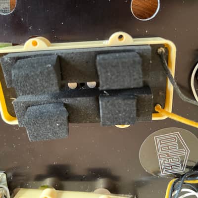 Lollar loaded Jazzmaster pickguard image 4