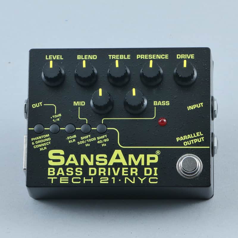 Tech 21 SansAmp Bass Driver DI
