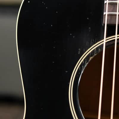Gibson Custom Shop 1933 L-00 Reissue Murphy Lab Light Aged Acoustic Guitar - Ebony with Hardshell Case image 13