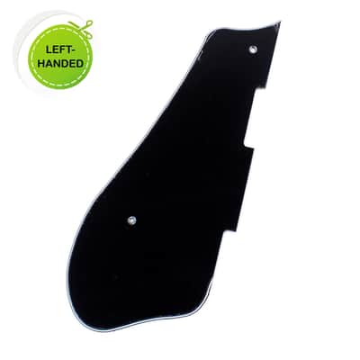Left-Handed Guitar Pickguard For Gretsch G5120 G5420T ,3ply Black