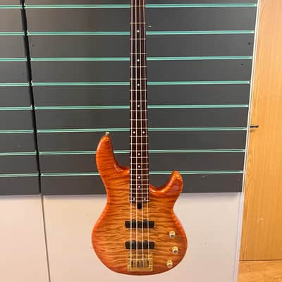ヤマハ(YAMAHA) エレキベース BB-G4A Yamaha BB-G4A Amber Burst 1997 Electric Bass Guitar | Reverb