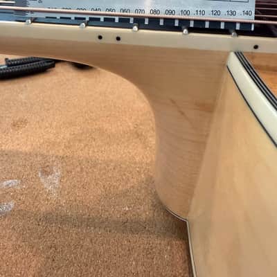 Epiphone EJ200SCE/N 2018 Natural Blonde, Sonic 2 preamp image 23