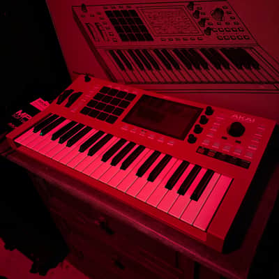 Akai MPC Key 37 Standalone Workstation Synthesizer 2024 - Present - Red image 6