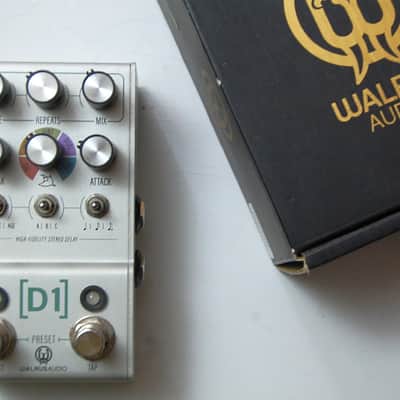 Walrus Audio Mako D1 High-Fidelity Stereo Delay V2 2022 - 2024 - Grey image 2