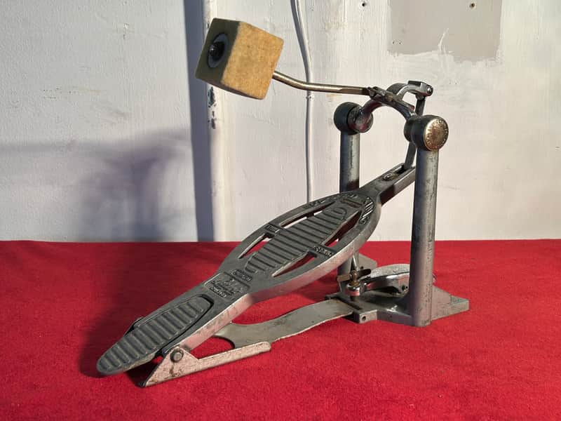 Vintage Ludwig Speed King Bass Drum Pedal w/ Square Beater image 1