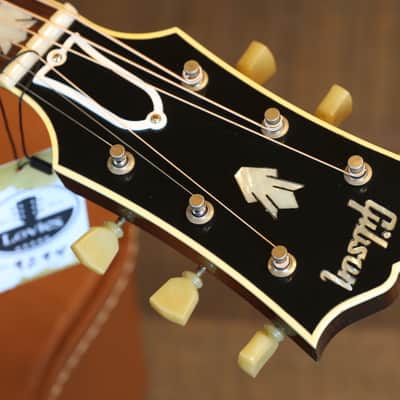 2016 Gibson Custom Shop SJ-200 Vintage Series Torrified Adirondack Jumbo Acoustic Guitar Sunburst + OHSC image 11
