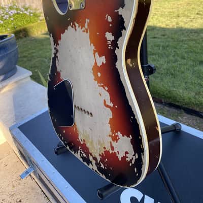 Fender Custom Shop Masterbuilt Andy Summers Tribute Telecaster D. Galuszka image 16