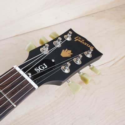 Gibson SGJ 120th Anniversary 2014 Chocolate w/ Bag image 6