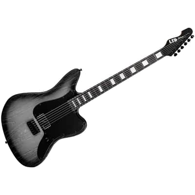 Deluxe XJ-1 B HT Baritone Silver Blast LTD image 1