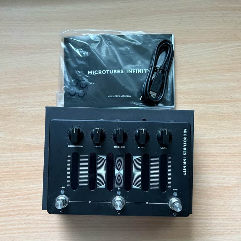 Darkglass Electronics Microtubes Infinity