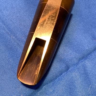 Noblet France #3 Clarinet Mouthpiece-Hard Rubber-c.1970-New Cork-w/Lig and Cap image 3