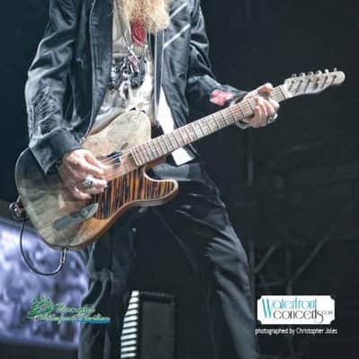 Billy Gibbons Broadcaster Telecaster John Bolin Esquire image 14