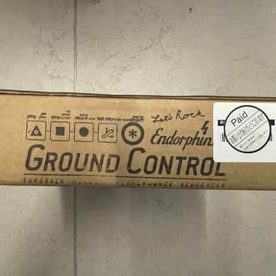 Endorphin.es Ground Control Eurorack Synth Module 2019 - Present - Black image 4