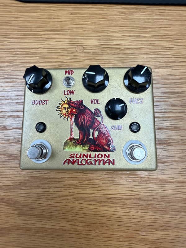 Analogman Sun Lion