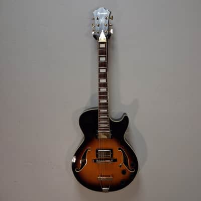 2006 Ibanez AG75-BS-12-01 w/ Original Hard Shell Case image 3