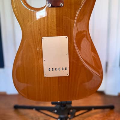 Fender Custom Shop Artisan Stratocaster Rose Myrtle 2018 image 4