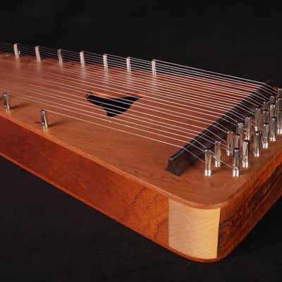 Used James Jones Two Octave Soprano Bowed Psaltery 1" w/soft case image 5