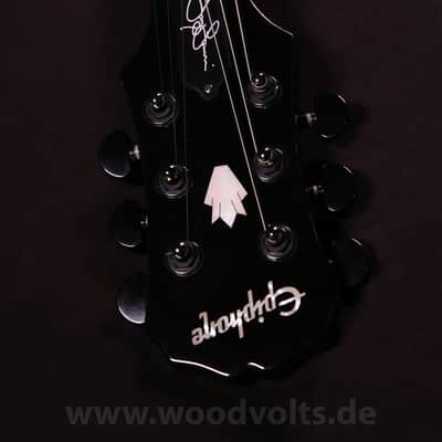 Epiphone Tony Iommi Signature SG G-400 2006 - Ebony image 9