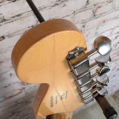 Squier - Vintage Modified Jaguar Electric Guitar Olympic White - USED image 11