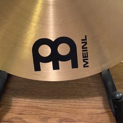 Meinl Pure Alloy 19" Medium Crash Cymbal 1650 Grams image 5