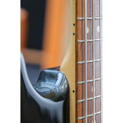 1980 Fender Musicmaster Bass black image 18