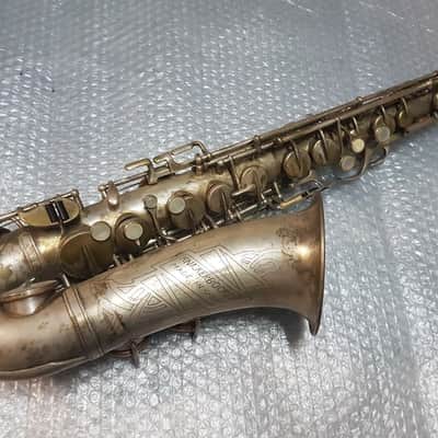 1908 KNICKERBOCKER by MARTIN ALT / ALTO SAX / SAXOPHONE made in USA image 2