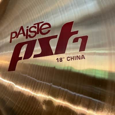 Paiste 18" PST 7 China Cymbal image 2