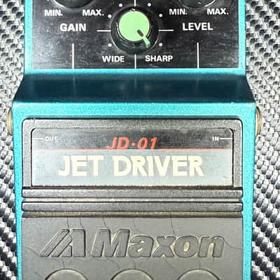 Maxon JD-01 Jet Driver, Distortion/Overdrive, 1980s-Japan. image 3