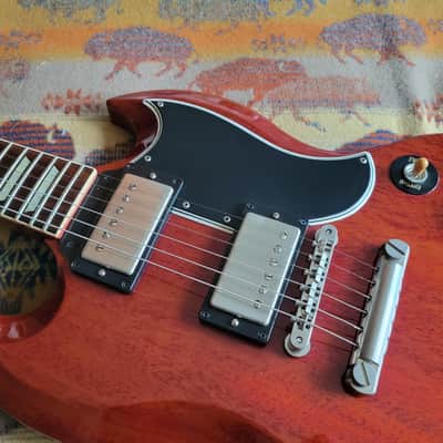 Gibson SG Custom Shop VOS '61 Reissue 2013 - Faded Cherry image 5