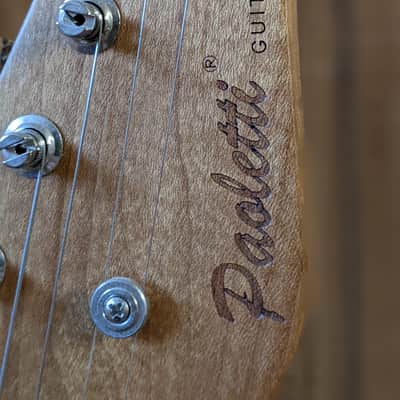 Paoletti 112 Jazzmaster Natural Wine 2 P-90 image 3