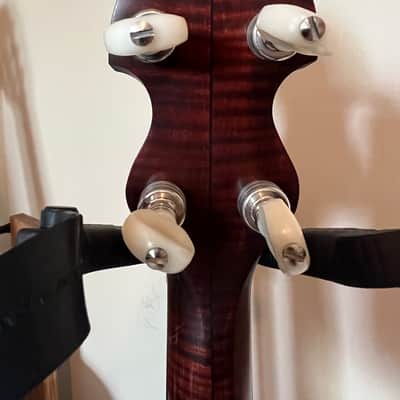 2008 Chanterelle Banjo Gryphon Inlay Mike Ramsey image 10