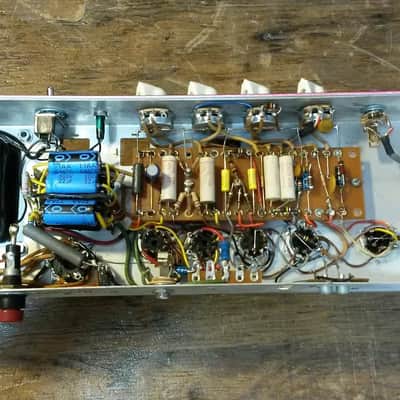 organdonor amplification Lotus Eater 18 watt all tube guitar amp EL84/12AX7 image 9