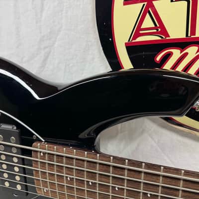 Ernie Ball Music Man Bongo 6 HH 6-string Bass with Case 2014 - Black image 3