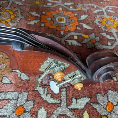 60's Slovenian Double Bass image 7
