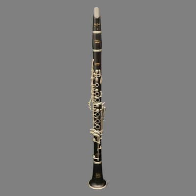 Vintage G.W. Bundy Paris Bb Wood Clarinet, Extended Boehm System, Case image 1