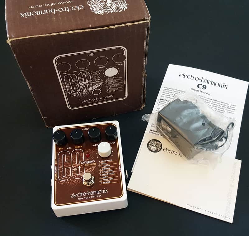 Electro-Harmonix C9 Organ Machine 2014 - Present - Brown image 1