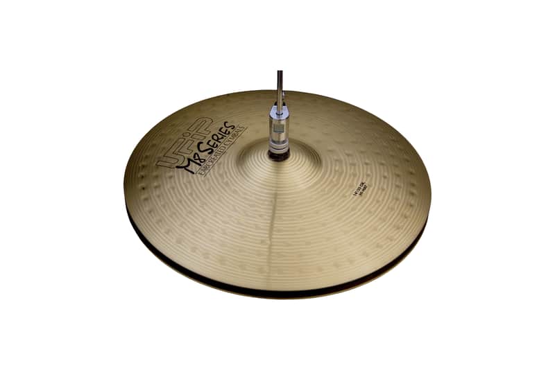 UFiP  M8 Hi Hat 14" image 1