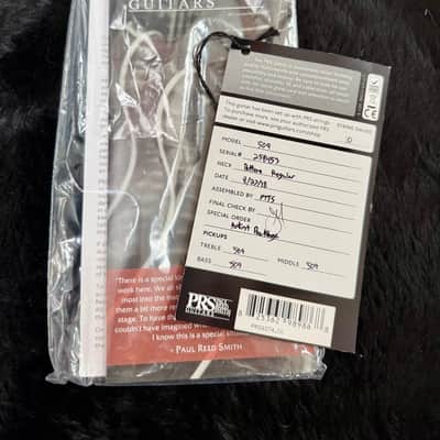 PRS 509 Artist Package 2018 - Purple Mist 10-Top image 5
